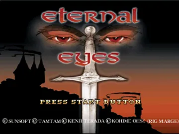 Eternal Eyes (US) screen shot title